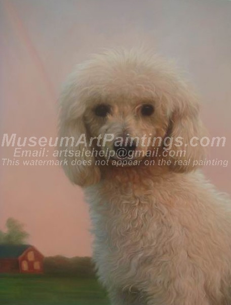 Dog Oil Paintings 020