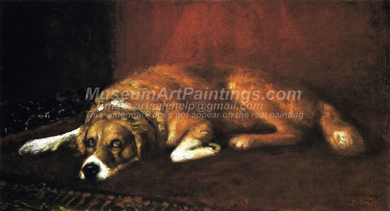 Dog Paintings Butch