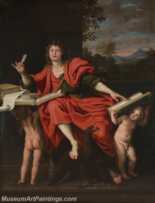 Domenichino Saint John the Evangelist Painting