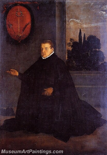 Don Cristobal Suarez de Ribera Painting