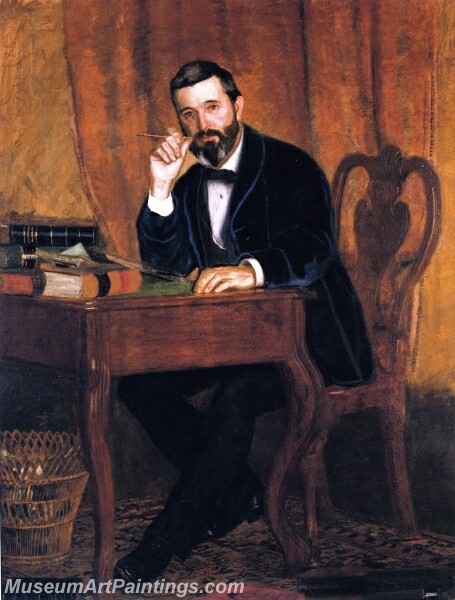 Dr Horatio Wood Painting