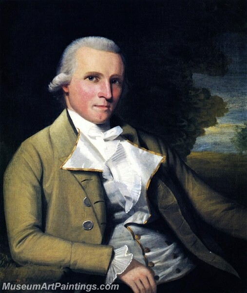 Dr Joseph Trumbull Painting