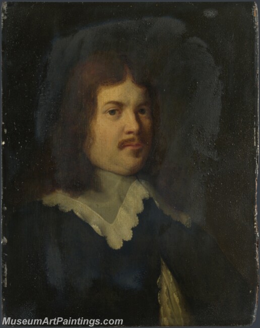 Dutch Portrait of a Man Painting