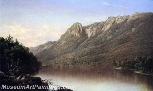 Eagle Cliff Franconia Notch New Hampshire Painting