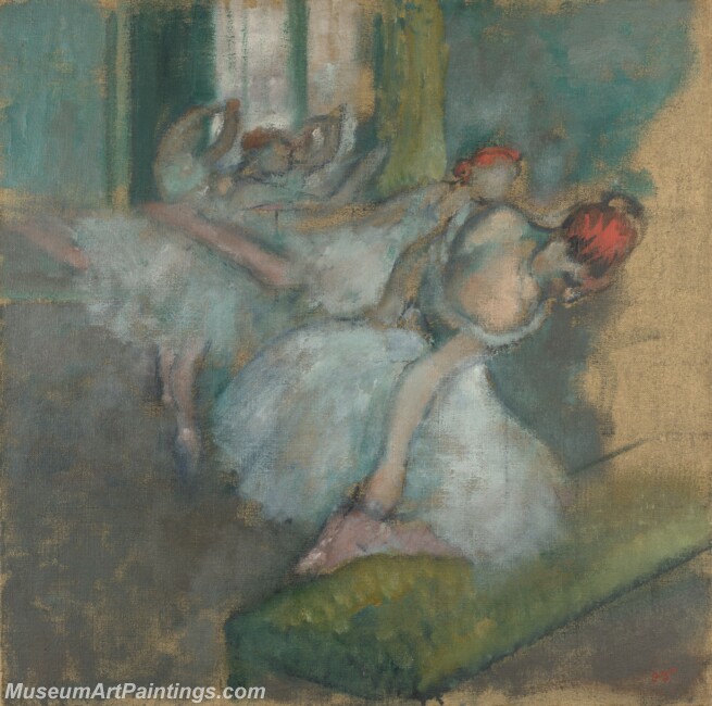 Edgar Degas Ballet Dancers Painting