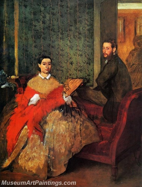 Edmondo and Therese Morbilli Painting