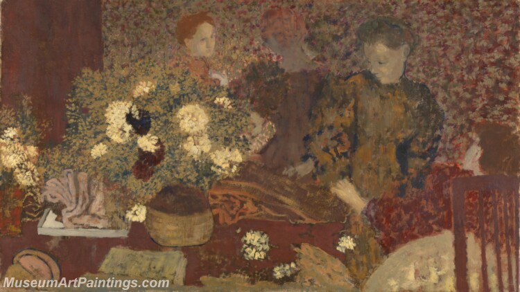 Edouard Vuillard The Earthenware Pot Painting