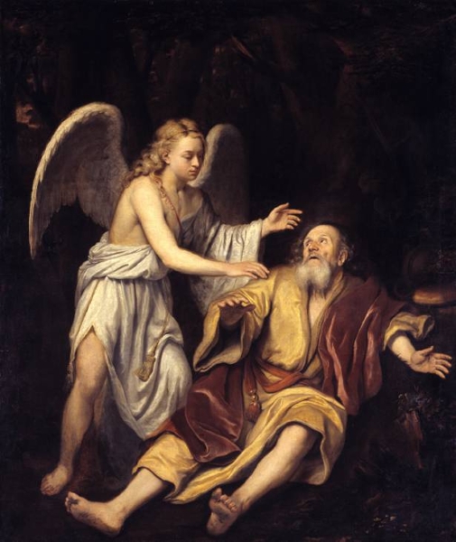 Elijah and the Angel by Sir Godfrey Kneller