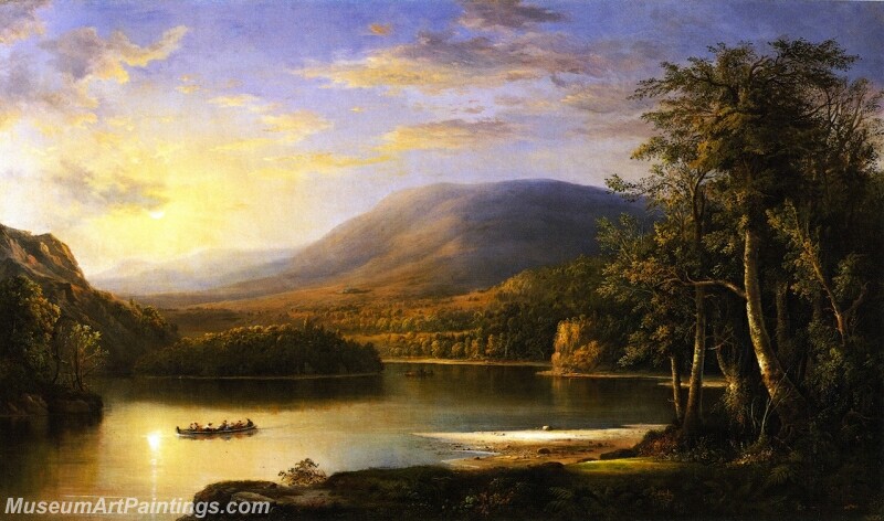 Ellens Isle Loch Katrine Painting