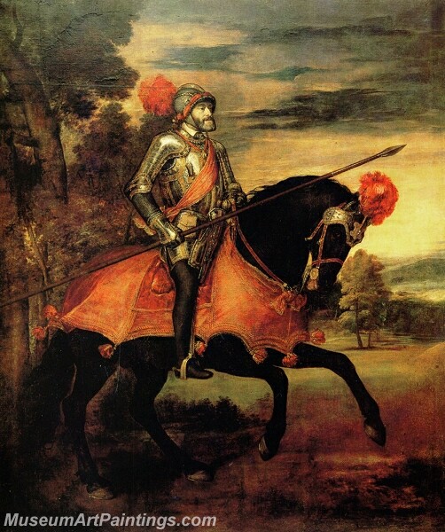 Emperor Charles Painting