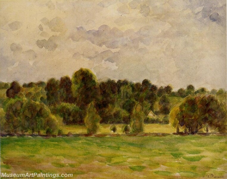 Eragny Twilight Painting