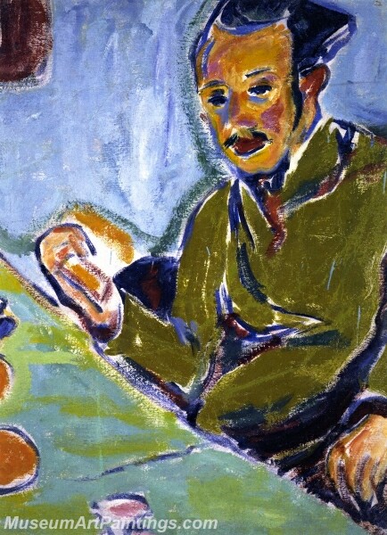 Erich zheckel Painting