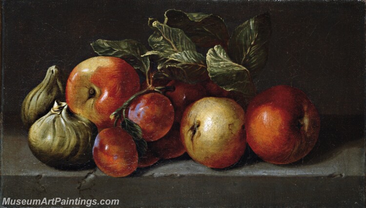 Espinosa Juan de Manzanas higos y ciruelas Painting