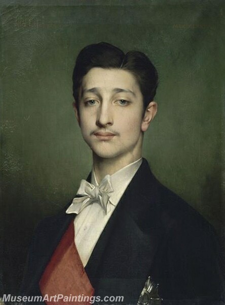 Eugene Louis Napoleon Bonaparte Painting