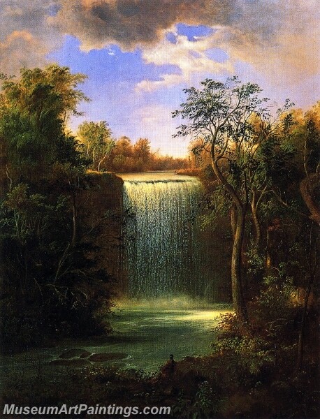 Falls of Minnehaha Painting