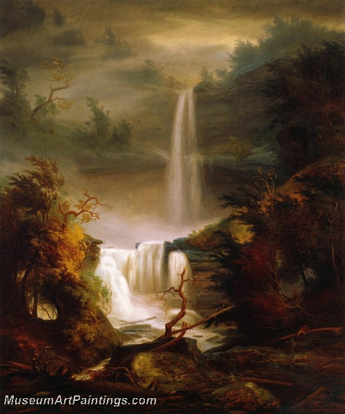 Falls of the Kaaterskill by Ernest Lotichius