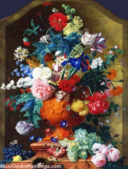 Famous Classical Flower Oil Paintings 004