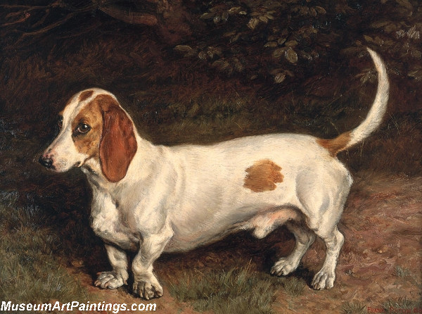 Famous Dog Paintings A Favorite Dachshund