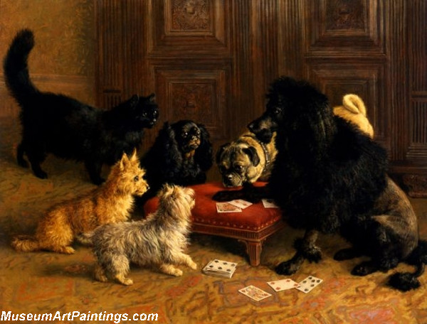 Famous Dog Paintings The Card Game
