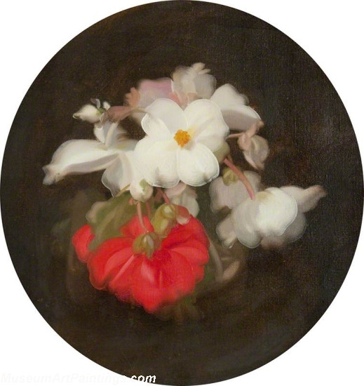 Famous Flower Paintings Begonias
