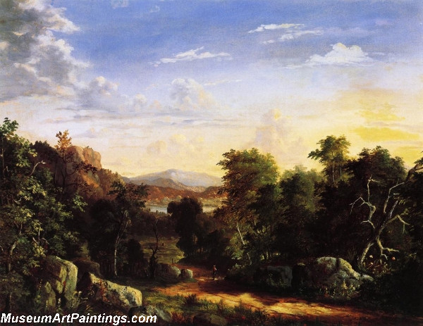 Famous Landscape Paintings Croton New York