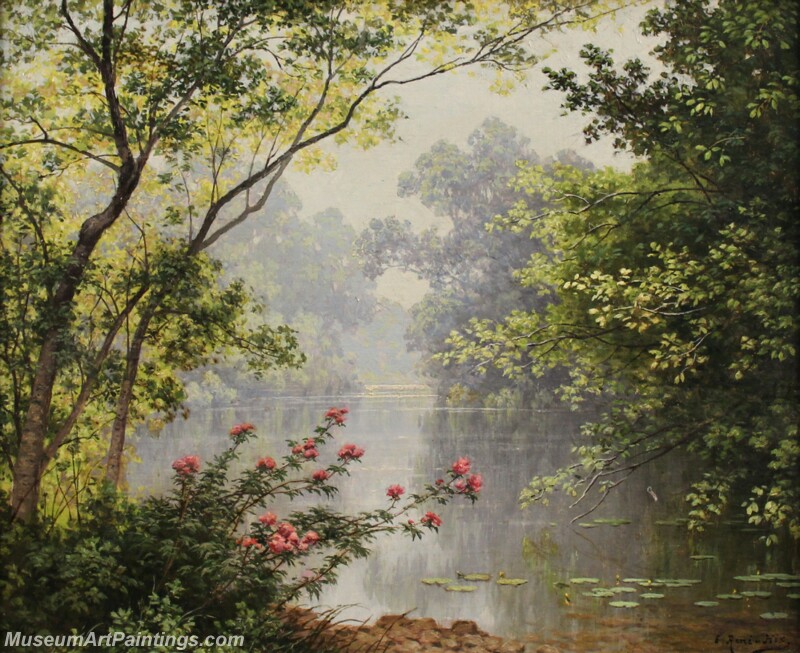 Famous Landscape Paintings MD017