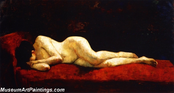 Famous Nude Paintings Nude Lying Down