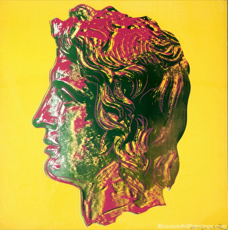 Famous Pop Art Paintings by Andy Warhol PAP10