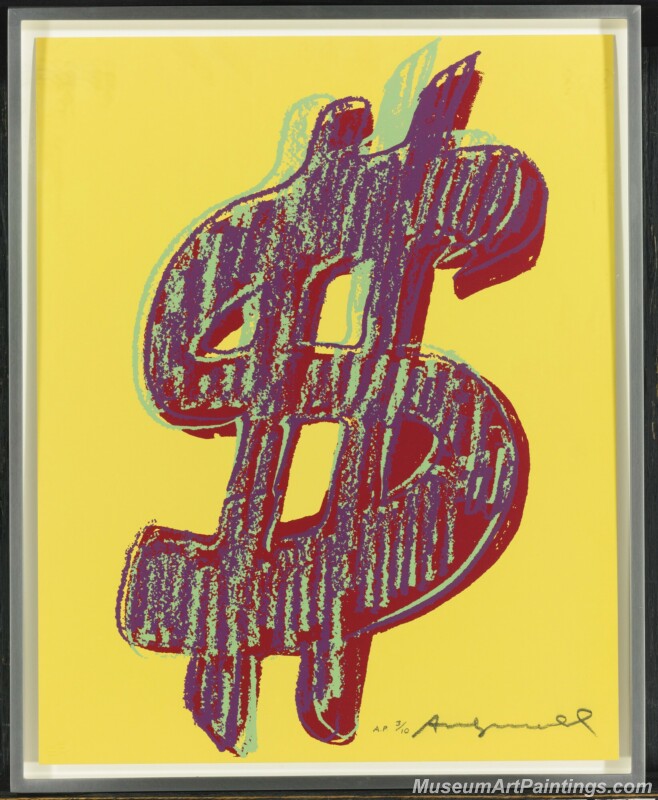 Famous Pop Art Paintings by Andy Warhol PAP104