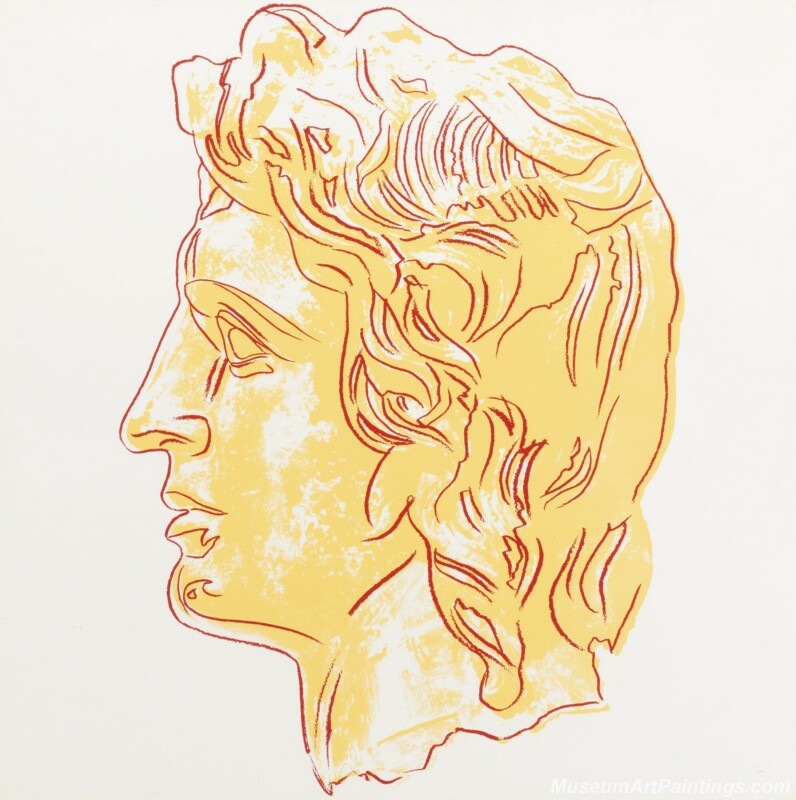 Famous Pop Art Paintings by Andy Warhol PAP112