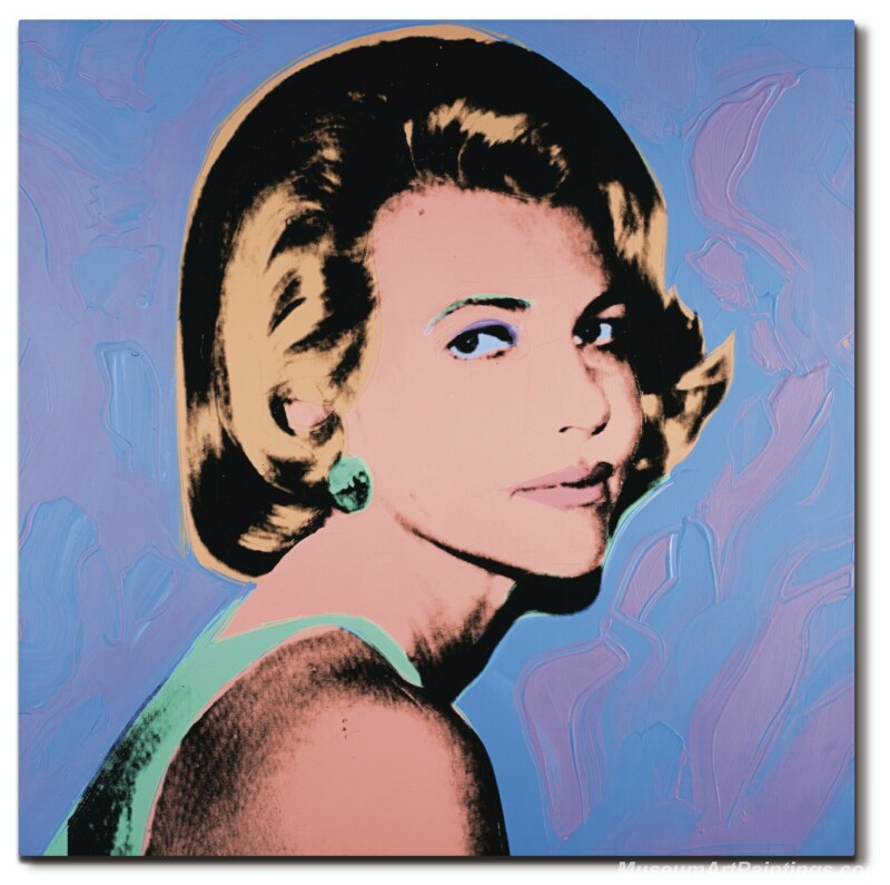 Famous Pop Art Paintings by Andy Warhol PAP113