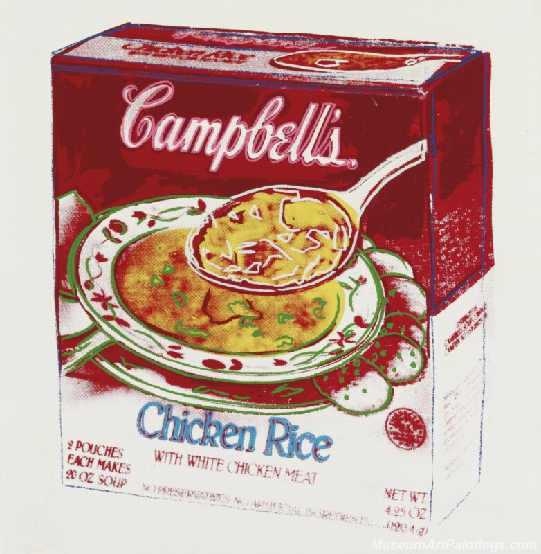 Famous Pop Art Paintings by Andy Warhol PAP117