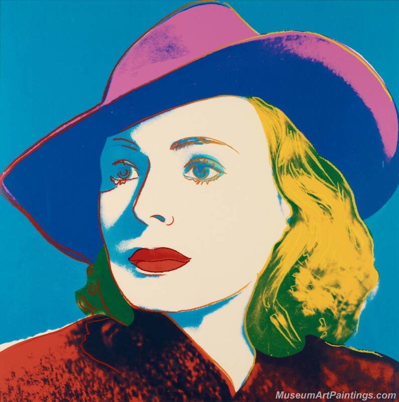 Famous Pop Art Paintings by Andy Warhol PAP12