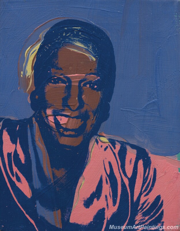 Famous Pop Art Paintings by Andy Warhol PAP156