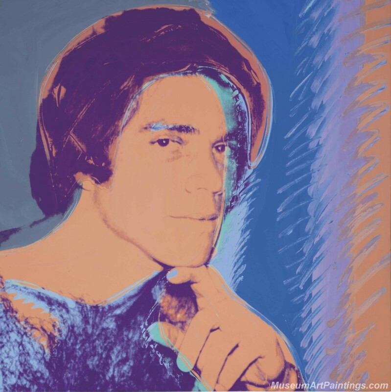 Famous Pop Art Paintings by Andy Warhol PAP16