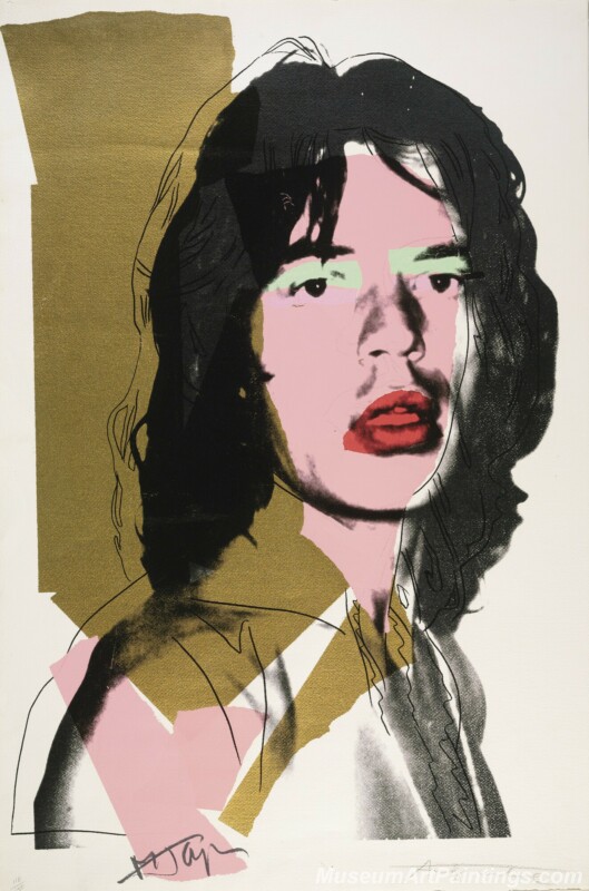 Famous Pop Art Paintings by Andy Warhol PAP177