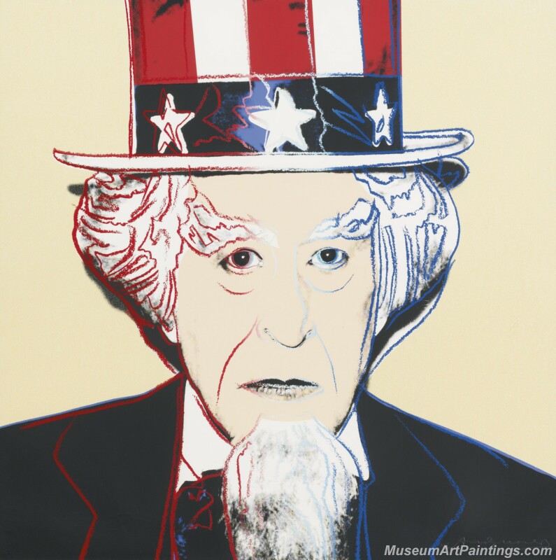 Famous Pop Art Paintings by Andy Warhol PAP211