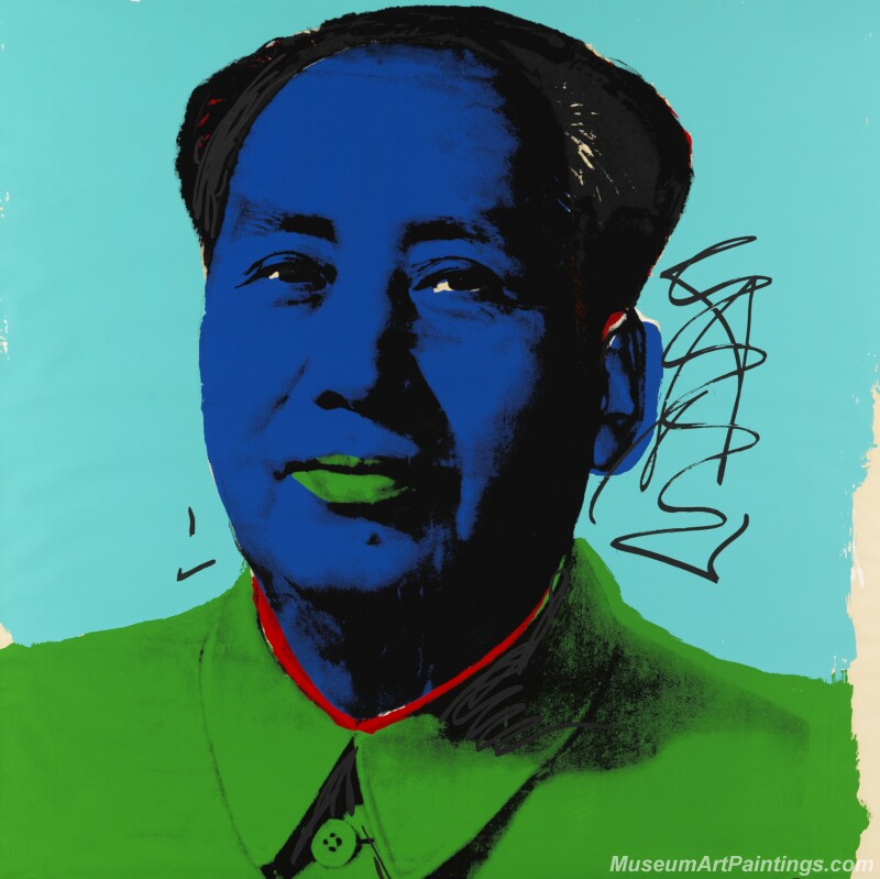 Famous Pop Art Paintings by Andy Warhol PAP221