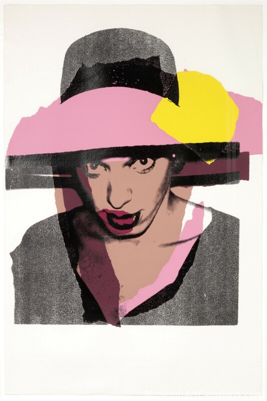 Famous Pop Art Paintings by Andy Warhol PAP223