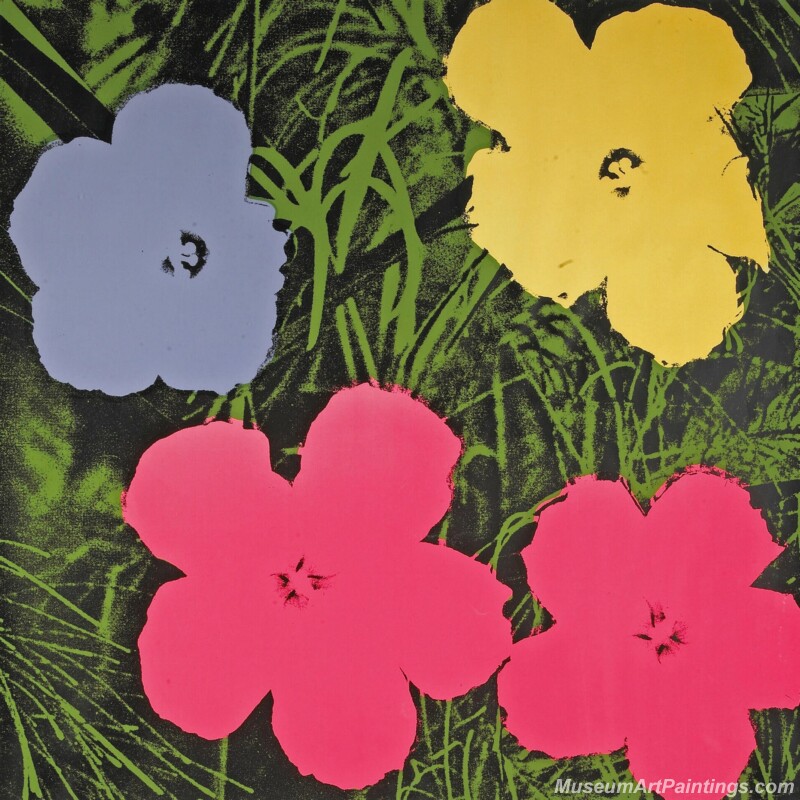 Famous Pop Art Paintings by Andy Warhol PAP256