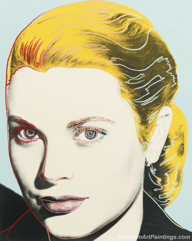 Famous Pop Art Paintings by Andy Warhol PAP264