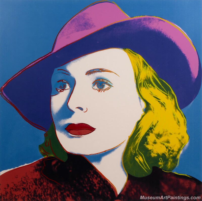 Famous Pop Art Paintings by Andy Warhol PAP268