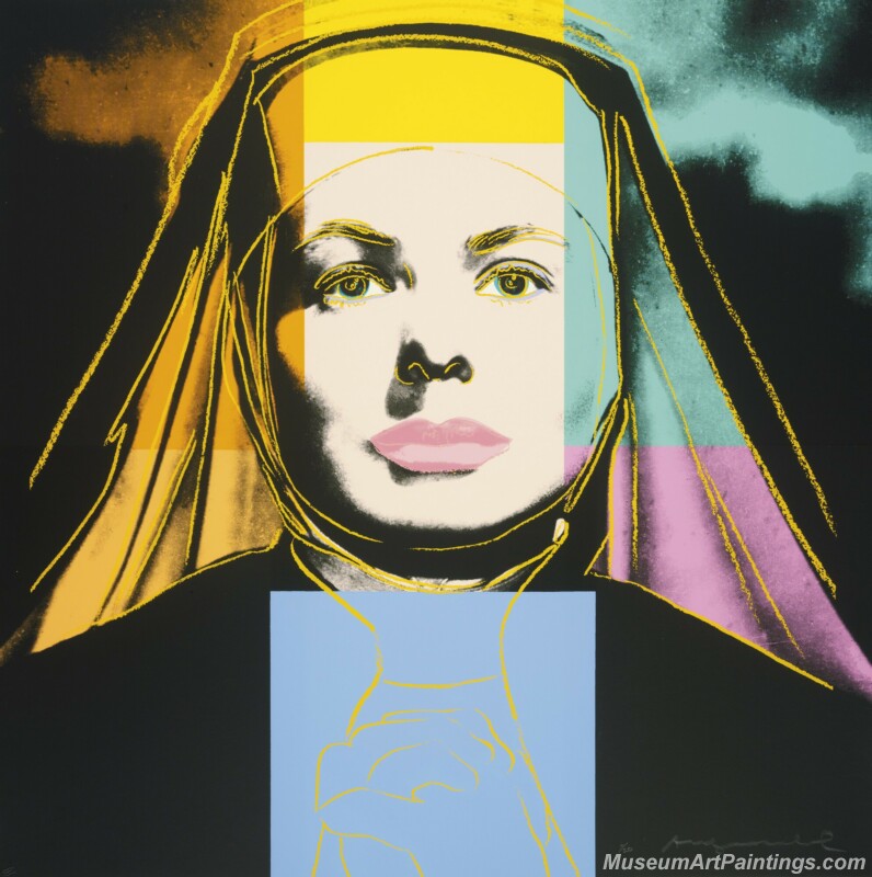 Famous Pop Art Paintings by Andy Warhol PAP270