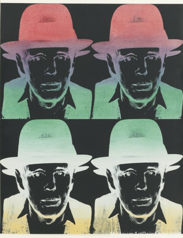 Famous Pop Art Paintings by Andy Warhol PAP273