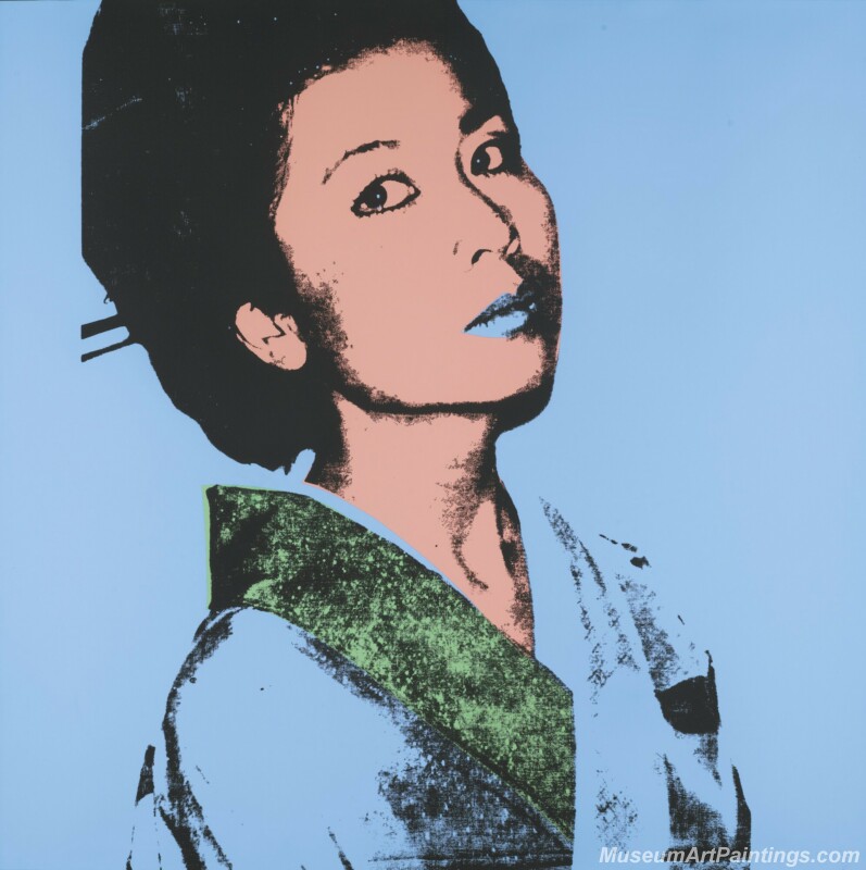 Famous Pop Art Paintings by Andy Warhol PAP277