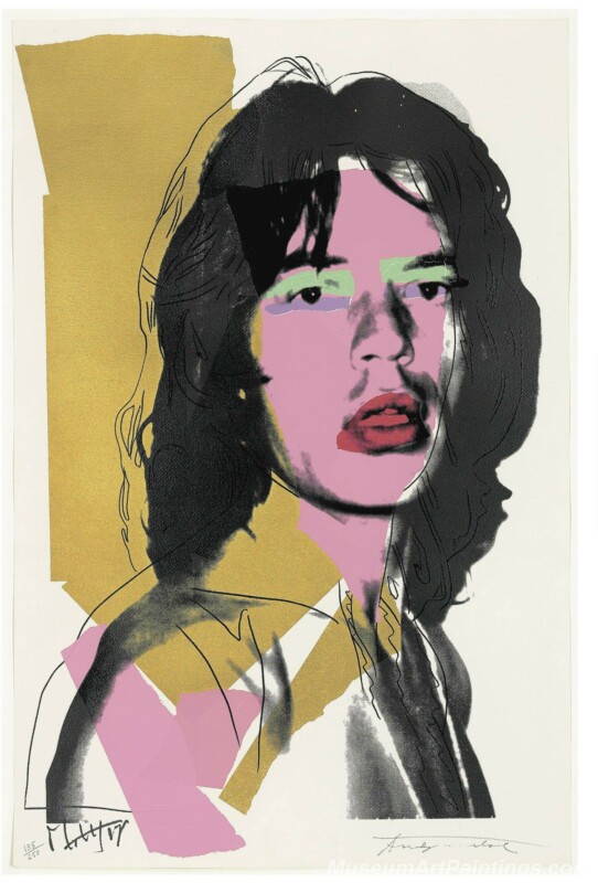 Famous Pop Art Paintings by Andy Warhol PAP298