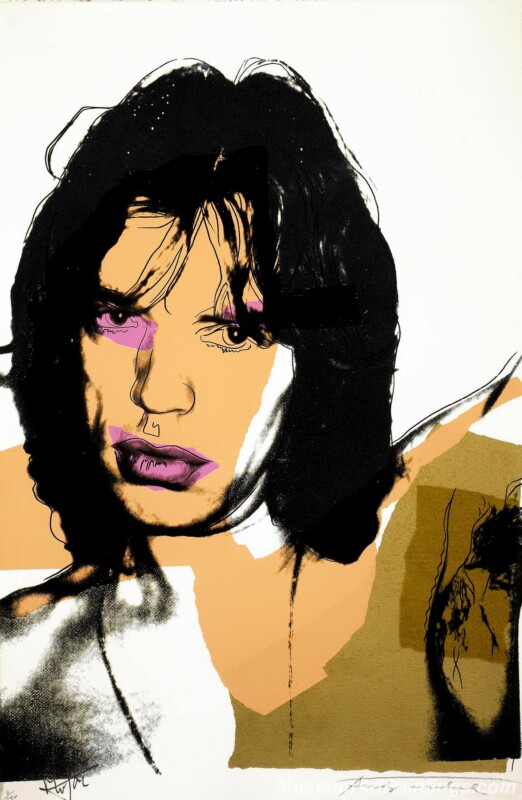 Famous Pop Art Paintings by Andy Warhol PAP300