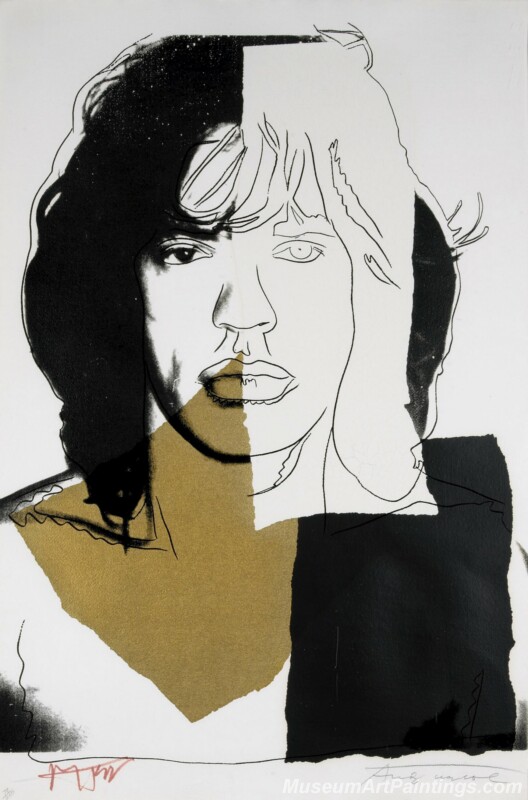 Famous Pop Art Paintings by Andy Warhol PAP302