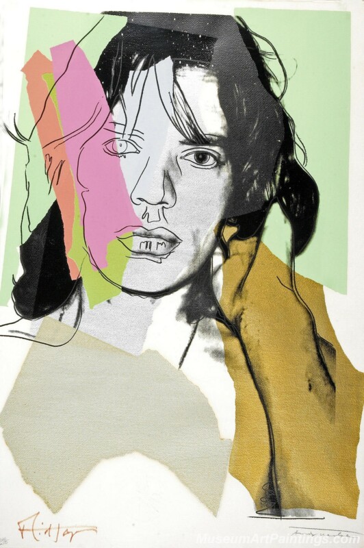 Famous Pop Art Paintings by Andy Warhol PAP303