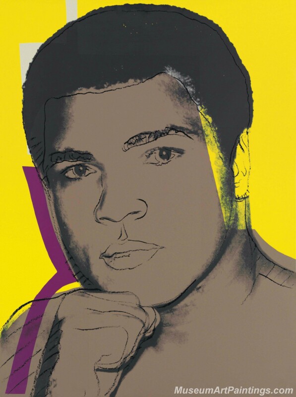 Famous Pop Art Paintings by Andy Warhol PAP305